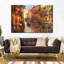 «Romantic Sunset In Venice», reproduction sur toile-2113332608