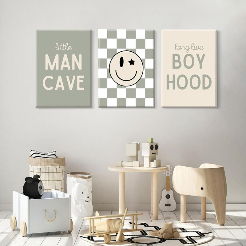 3 Piece Wrapped Canvas Print