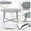 Aicia Cross Legs Coffee Table