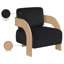 Fauteuil d'appoint Cedra-37966378-37966382