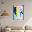 «Dewdrop Harmony Canvas Modern Color Abstract» par Art Remedy-107458140-107458152