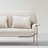 Mid-century Minimalist Fabric Sofa