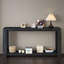 60 po. Console moderne 60 po pour salon avec tablette-782181840