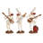 Ensemble de 3 figurines Arnez Bistro Chef
