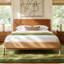 Marlana Platform Bed-1420826151