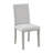 Wooden Dining Rectangular Table With Bench, Kitchen Table With Bench  Small Space,  Person Dining Table, Grey-1325616486