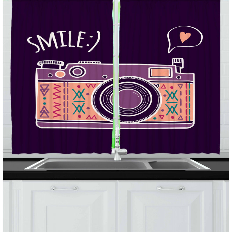 Tailored Kitchen Curtain