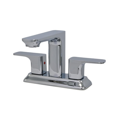 Lulani Corsica Centerset Bathroom Faucet with Drain Assembly
