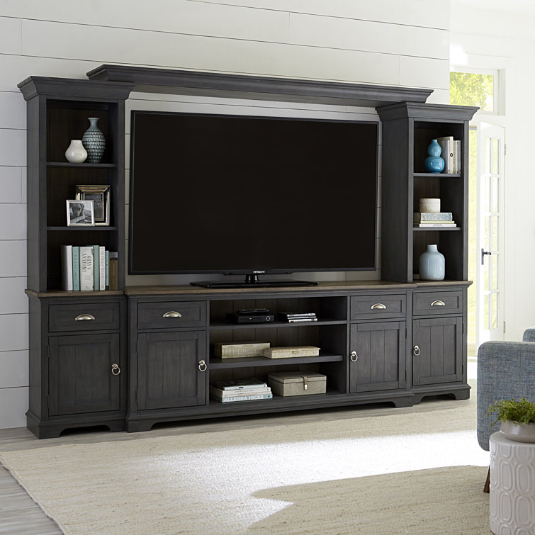 Quinta Wood Entertainment Center for TVs up to 78"