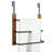 Wood Towel Rack
