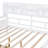 Daybed, Wood Slat Support, With Bedside Shelf And Two Drawers (Daybed)-372866445-372866446
