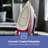 GEEPAS Steam Iron with LED Display Dry & Steam Press, 2400W