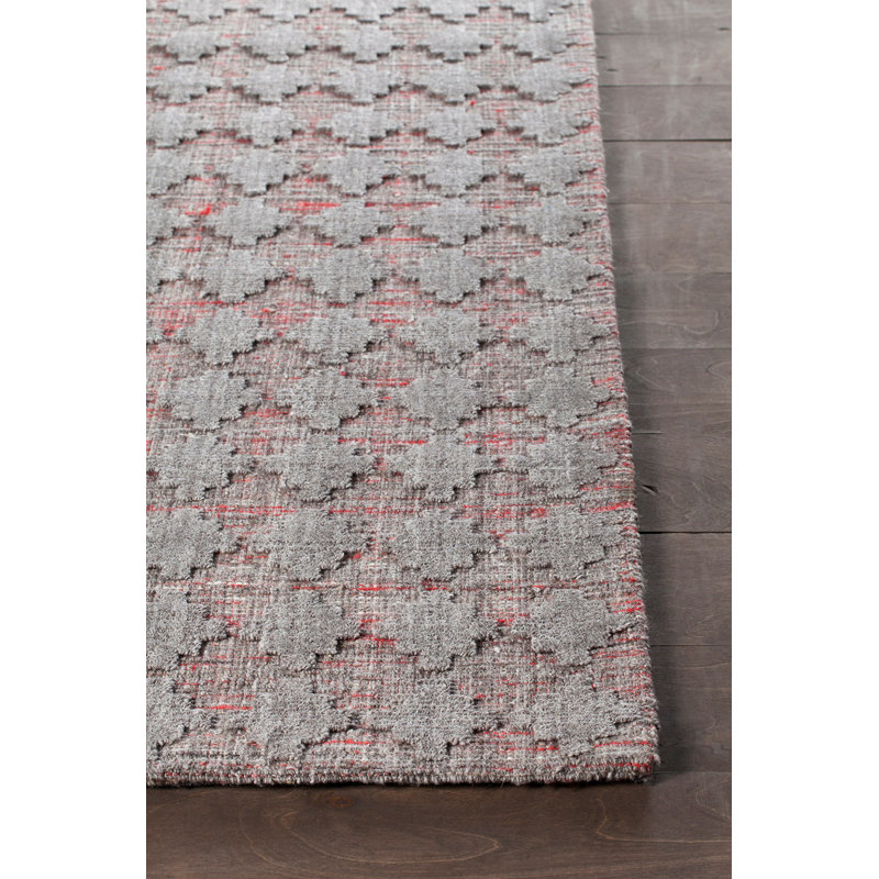 Netix Wool Geometric Area Rug, 7'9" x 10'6"