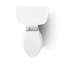 Toilette allongée deux pièces Highline, 1,28 gallon par pouce carré