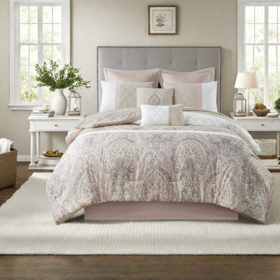 Ensembles de literie de qualité supérieure très grand, style matelassé en polyester damassé pour la maison