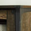 Huche, finition brune