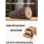 Table de chevet en bois massif Wrenna