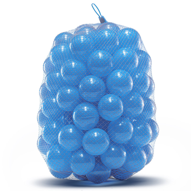 Boules de trampoline en plastique Machrus Upper Bounce Crush Proof, 100, Rose
