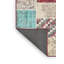 Tapis gris/beige/brun contemporain-47132558
