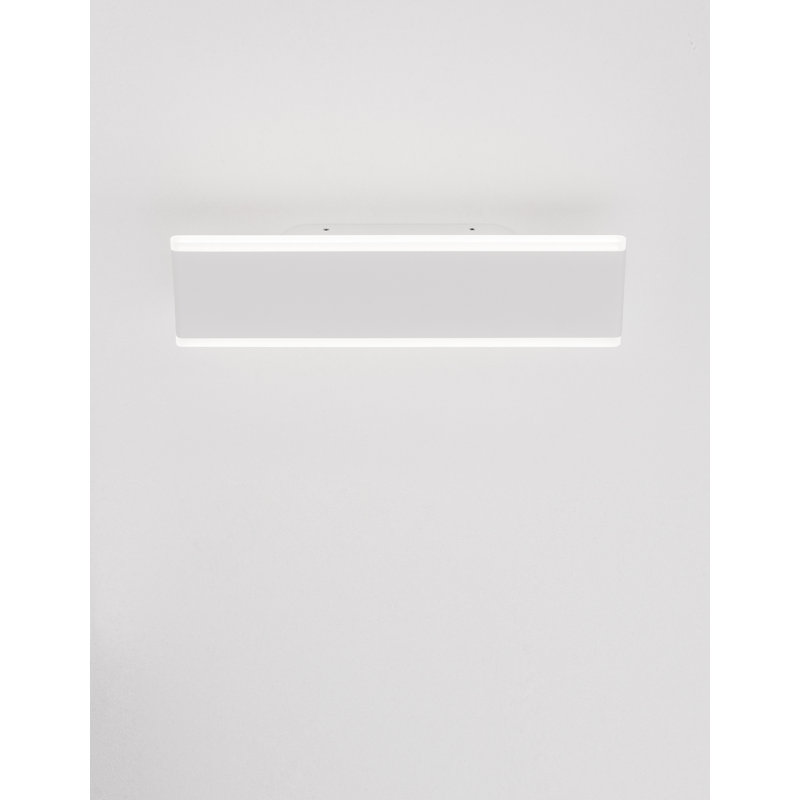  2-Light LED Up & Downlight, 8cm H x 30.4cm W x 4.8cm D