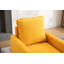 Fauteuil demi-tonneau pivotant l 32,48 po Willenzard-119783167