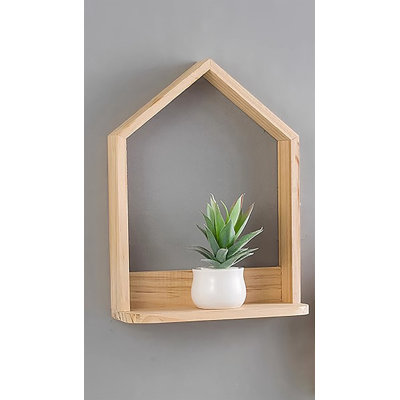 Tauri Wood Floating Shelf