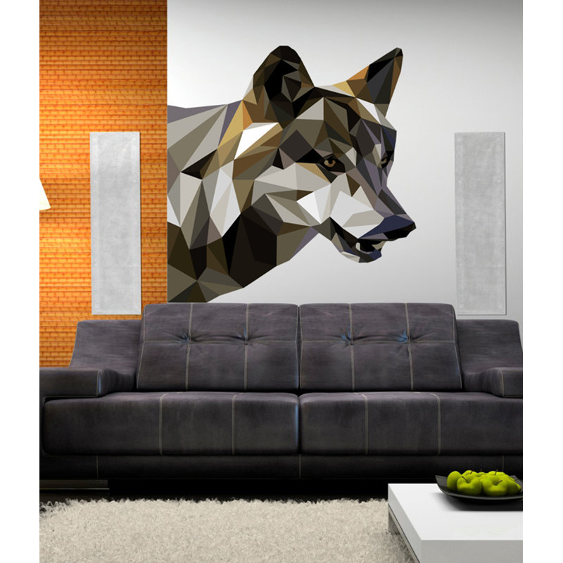 Animals Wall Decal, 46" H x 46" W