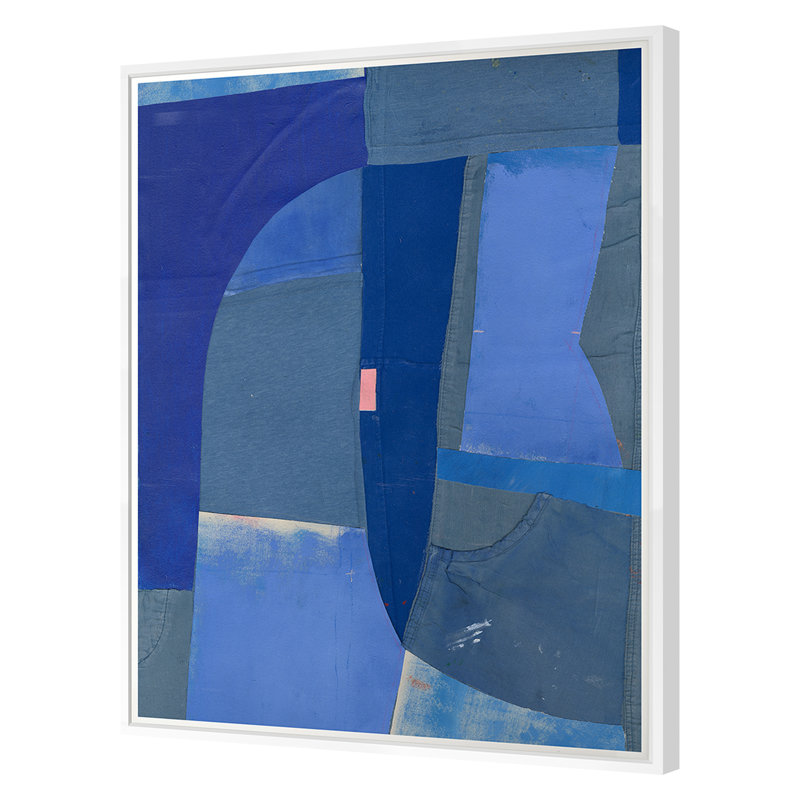 Ocean View Print by Ngo, PC, White Framed, 24" H x 21" W