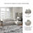 Gottwalt Upholstered L-Shaped Sectional-82261130