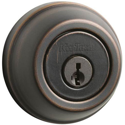 785 Double Cylinder Deadbolt with SmartKey®