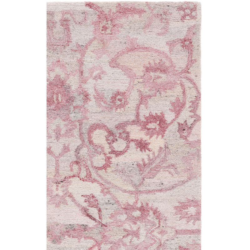 Fredirick Tufted Performance Performance Floral Rug, Rectangle 6' x 9'