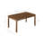 Alba Extendable Dining Table In Walnut-117805939