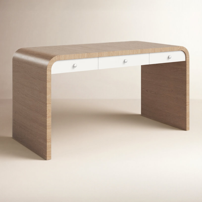 Solid Wood Writing Desk