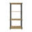 Easy Twist Assembly 4-Tier Multipurpose Shelf In Natural Oak-124628693
