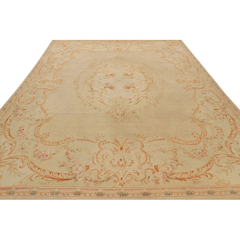 One-of-a-Kind 9'9x12'11 Hand Knotted Area Rug