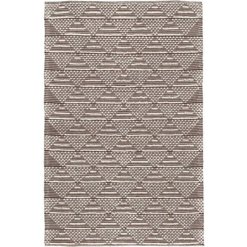 Ricca Abstract Hand Woven Area Rug, Rectangle 120 x 170cm