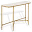 Janowsky Metal Console Table-137566731