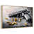 Floating Frame Natural Wood selected