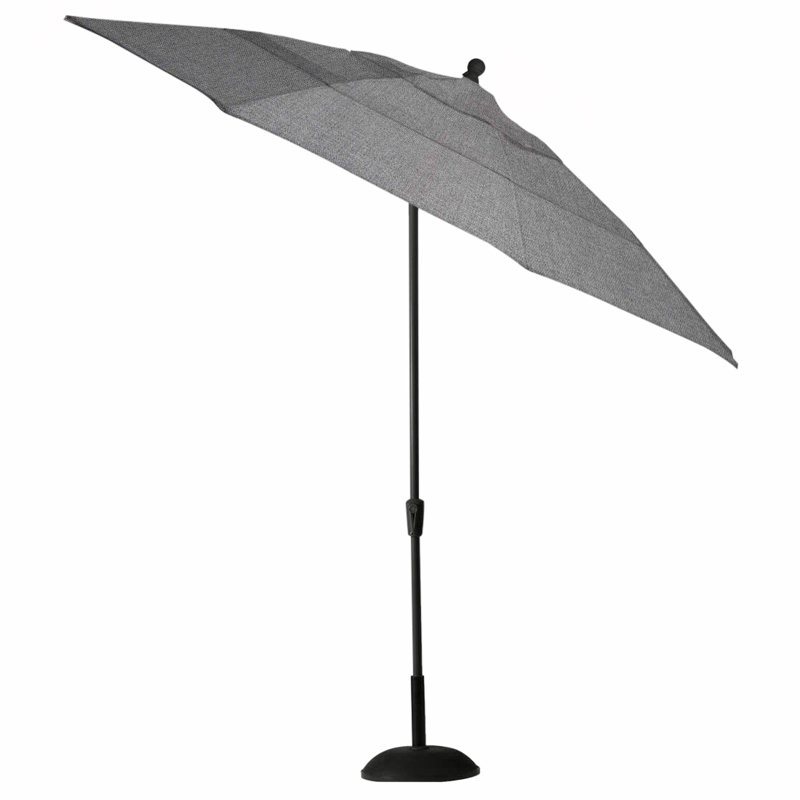 Parasol 11 'Cantilerver, Noir, Verona brume