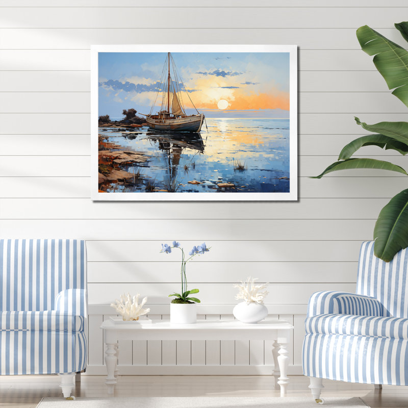 Art sur toile, Umar, H 30 po x l 40 po x P 1,5 po, Cadre simple blanc