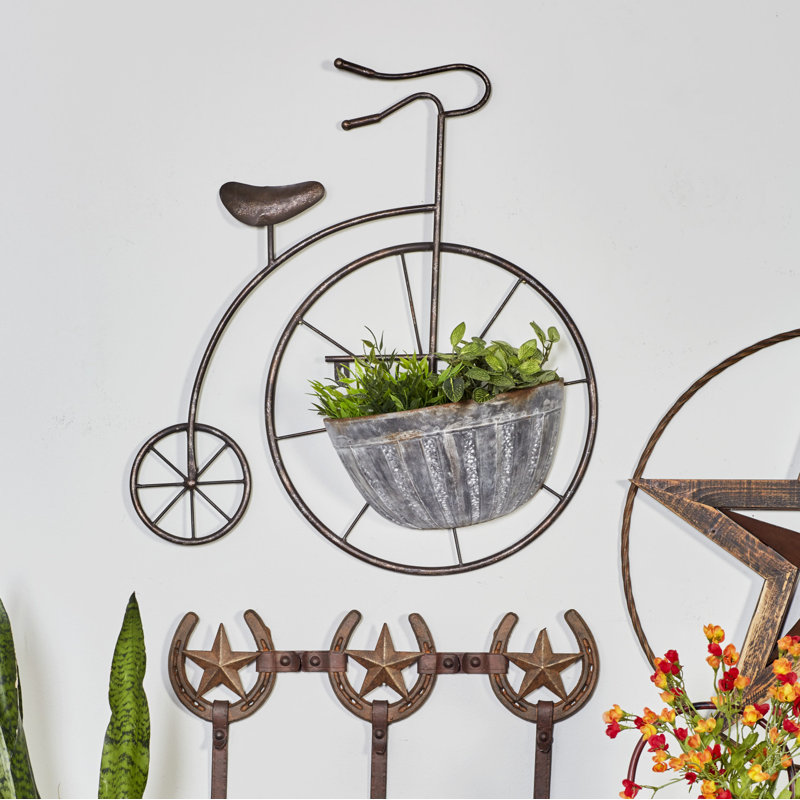 Adelaide Metal Planter