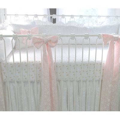Drap-housse pour lit de bébé Butterfly Tales