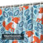 Rideau de douche avec 12 crochets Fox-744081452