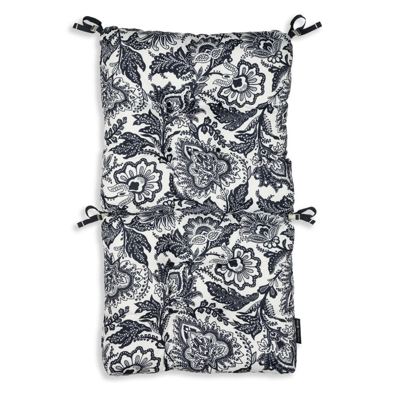 Vera Bradley Outdoor Seat/Back Cushion, Java Navy