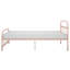 Melissa Metal Twin Bed-112216153