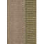 Rug & Kilim’S Contemporary Kilim With Textural Beige And Green Stripes