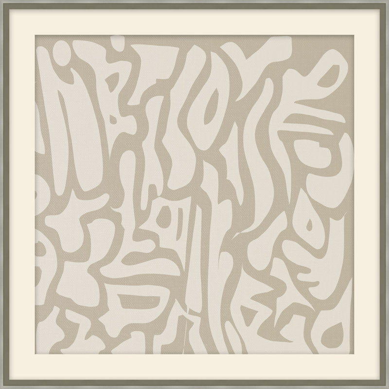 Leaving A Mark 5 Print by Studio L57 Schemata, 31.75" H x 31.75" W