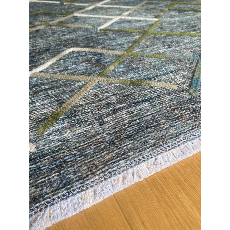 Tapis Lashia avec envers antidérapant, Rectangle 6 pi 7 po x 10 pi 6 po