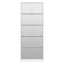 Oyee 5 Pair Shoe Storage Cabinet-1810708360