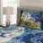 Puppy Eclectic Polyester Abstract Coverlet-41889361